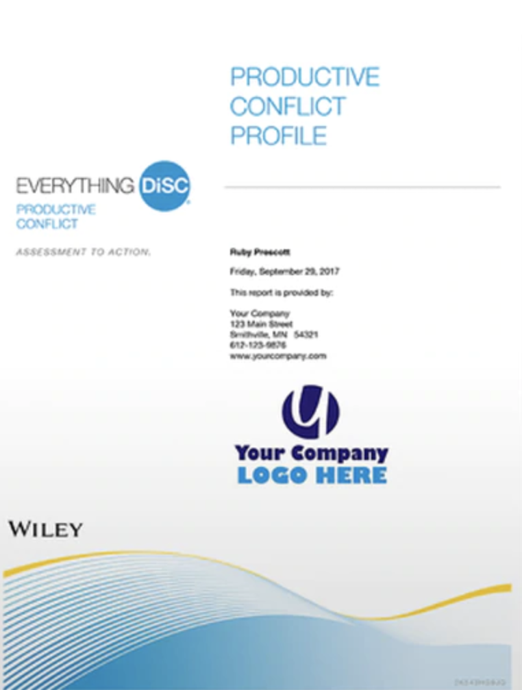 Everything DiSC Productive Conflict 